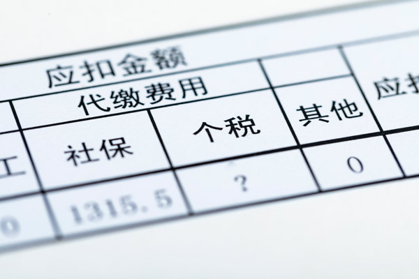 工資10000元，應該交多少稅？